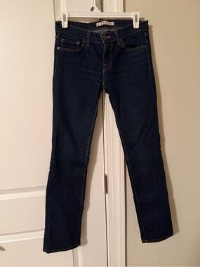 Y2K low rise J BRAND cigarette leg Jean
